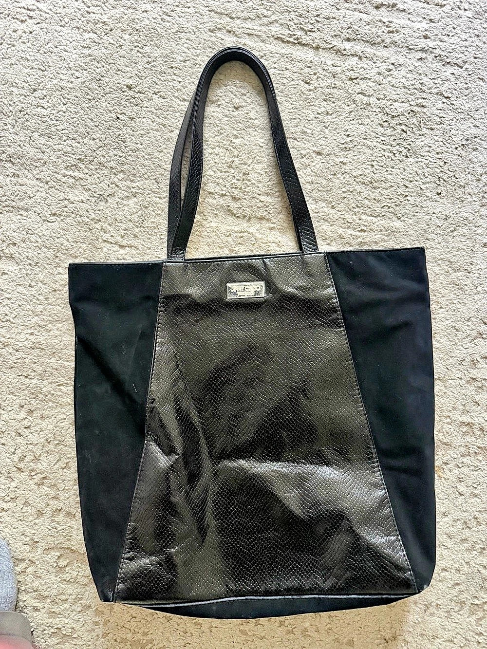 Jimmy Choo Parfums Black Tote Bag